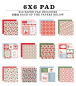 Preview: Strawberry Fields 6x6 Paperpad - Echo Park