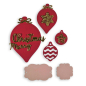 Preview: Merry Christmas, Stanze - Stamperia