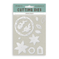 Preview: Christmas Wreath, Stanze - Stamperia