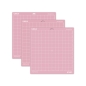 Preview: Schneidematte Fabric 12“x12“, 3er Pack - LOKLiK