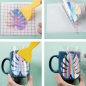 Preview: Vinylfolie Permanent Material Bundle (A4) - LOKLiK