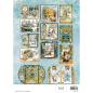 Preview: Christmas Forest, Card Making Paperpad - Studiolight