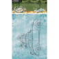 Preview: Xmas Car, Clearstamp - Studiolight