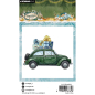 Preview: Xmas Car, Clearstamp - Studiolight
