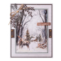Preview: Winter Woodland, Die-Cut Paperpad - Studiolight