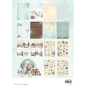 Preview: Rustic Winter, Die-Cut Paperpad - Studiolight