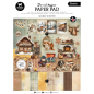 Preview: Warm Winter, Die-Cut Paperpad - Studiolight