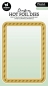 Preview: Border Shape, Hot Foil Plate - Crealies