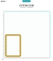Preview: Border Shape, Hot Foil Plate - Crealies