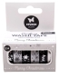 Preview: Christmas Washi Tape with Silver Foil - Studiolight