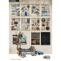 Preview: Gearhead's Workshop, A5 Die-Cut Paperpad - Studiolight