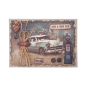 Preview: Gearhead's Workshop, A5 Die-Cut Paperpad - Studiolight