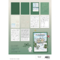 Preview: Christmas, Card Making Paperpad - Studiolight
