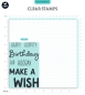 Mobile Preview: Make A Wish, Clearstamp - Studiolight