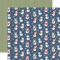 Preview: Chilling with my Snowmies - Snowman Friends, Designpapier - Echo Park Paper