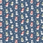 Preview: Chilling with my Snowmies - Snowman Friends, Designpapier - Echo Park Paper