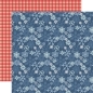 Preview: Chilling with my Snowmies - Feeling Frosty Snowflakes, Designpapier - Echo Park Paper