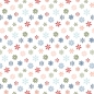 Preview: Chilling with my Snowmies - Colorful Snowflakes, Designpapier - Echo Park Paper