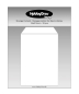 Preview: Storage Pockets 15,5 x 21,5 cm - HobbyGros
