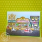 Preview: City Streets, Clearstamp - Sunny Studio Stamps