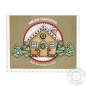 Mobile Preview: Jolly Gingerbread, Clearstamp - Sunny Studio Stamps