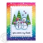 Preview: Frosty Flurries, Clearstamp - Sunny Studio Stamps