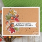 Preview: Beautiful Autumn, Clearstamp - Sunny Studio Stamps