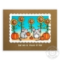 Preview: Happy Harvest, Clearstamp - Sunny Studio Stamps