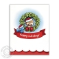 Preview: Happy Owlidays, Clearstamp - Sunny Studio Stamps
