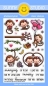 Preview: Love Monkey, Clearstamp - Sunny Studio Stamps