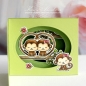 Preview: Love Monkey, Clearstamp - Sunny Studio Stamps