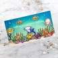 Preview: Best Fishes, Clearstamp - Sunny Studio Stamps