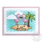 Preview: Fabulous Flamingos, Clearstamp - Sunny Studio Stamps