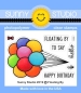 Preview: Floating By, Clearstamp - Sunny Studio Stamps