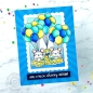 Preview: Floating By, Clearstamp - Sunny Studio Stamps
