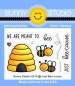 Preview: Just Bee-cause, Clearstamp - Sunny Studio Stamps
