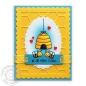 Preview: Just Bee-cause, Clearstamp - Sunny Studio Stamps