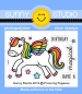 Preview: Prancing Pegasus, Clearstamp - Sunny Studio Stamps