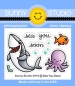 Preview: Sea You Soon, Clearstamp - Sunny Studio Stamps