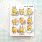 Preview: Chickie Baby, Clearstamp - Sunny Studio Stamps