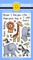 Preview: Savanna Safari, Clearstamp - Sunny Studio Stamps