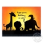Preview: Savanna Safari, Clearstamp - Sunny Studio Stamps