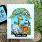 Preview: Savanna Safari, Clearstamp - Sunny Studio Stamps