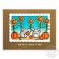 Preview: Harvest Mice, Clearstamp - Sunny Studio Stamps