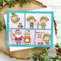 Preview: North Pole, Clearstamp - Sunny Studio Stamps