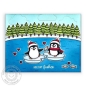 Preview: Winter Scenes, Clearstamp - Sunny Studio Stamps