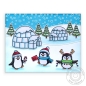 Preview: Winter Scenes, Clearstamp - Sunny Studio Stamps