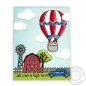 Preview: Balloon Rides, Clearstamp - Sunny Studio Stamps