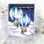 Preview: Balloon Rides, Clearstamp - Sunny Studio Stamps