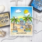 Preview: Beach Buddies, Clearstamp - Sunny Studio Stamps